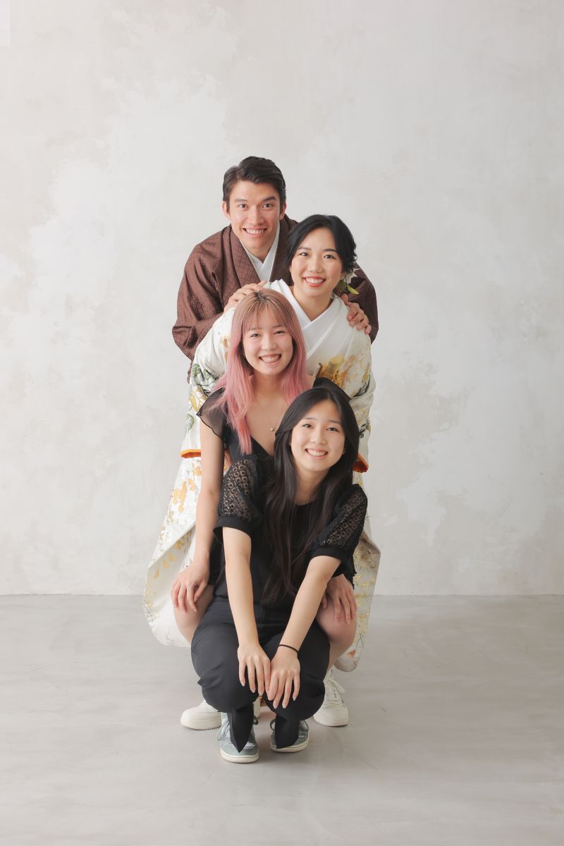 【家族・ペットと一緒に】和装スタジオ/屋内庭園スタジオ