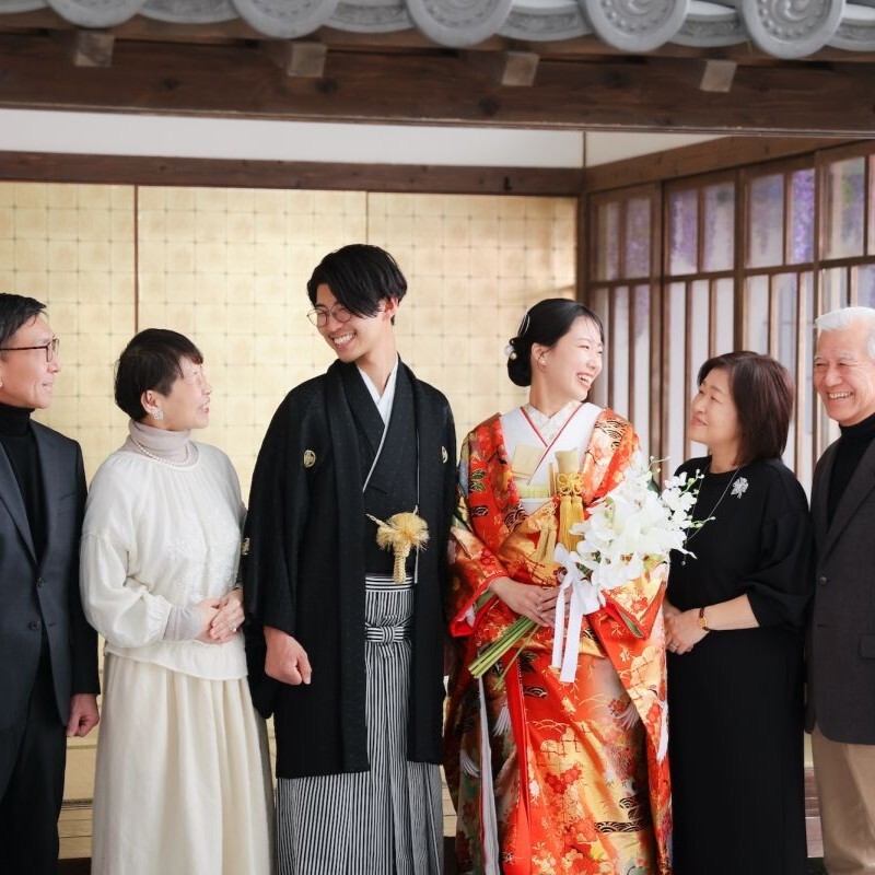 【家族・ペットと一緒に】和装スタジオ/屋内庭園スタジオ