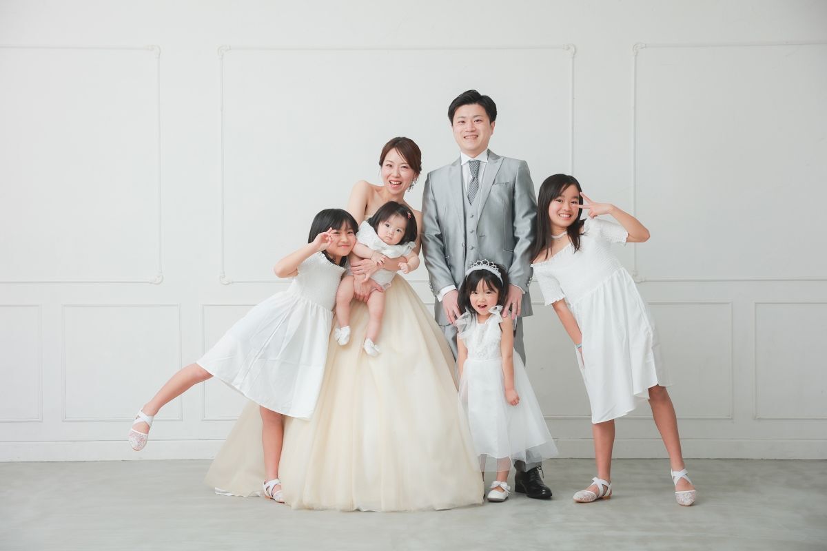 【家族・ペットと一緒に】洋装スタジオ/ハウススタジオ