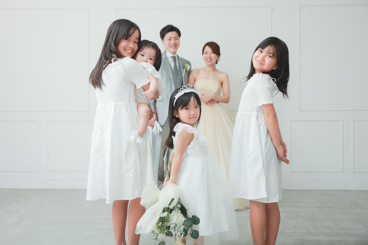 【家族・ペットと一緒に】洋装スタジオ/ハウススタジオ