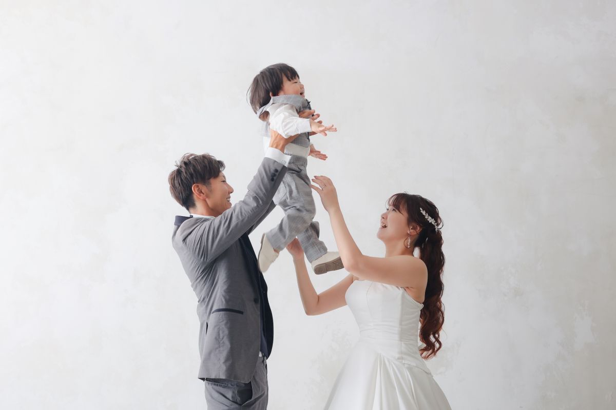 【家族・ペットと一緒に】洋装スタジオ/ハウススタジオ