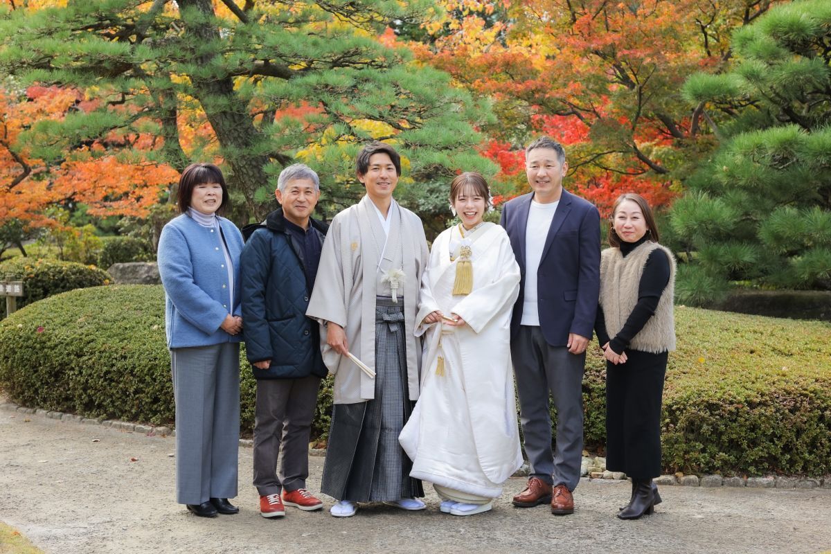 【家族・ペットと一緒に】和装ロケーション