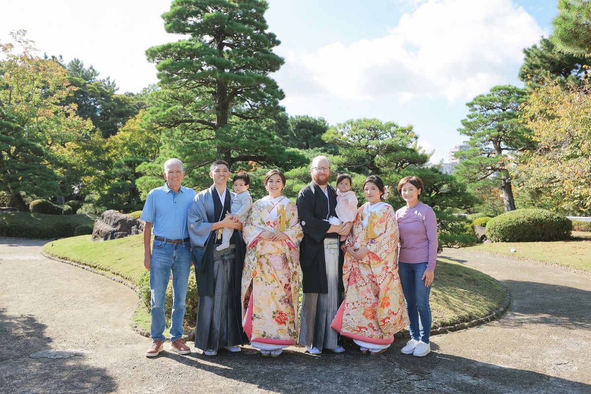 【家族・ペットと一緒に】和装ロケーション