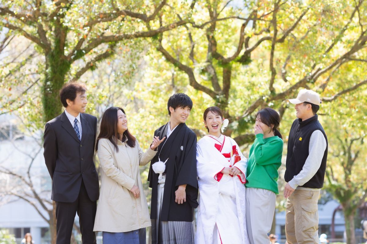 【家族・ペットと一緒に】和装ロケーション