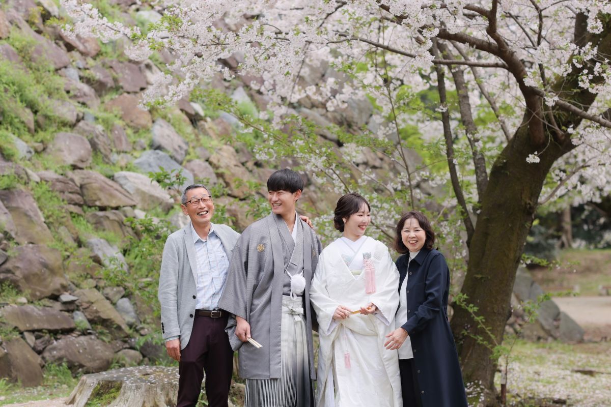 【家族・ペットと一緒に】和装ロケーション