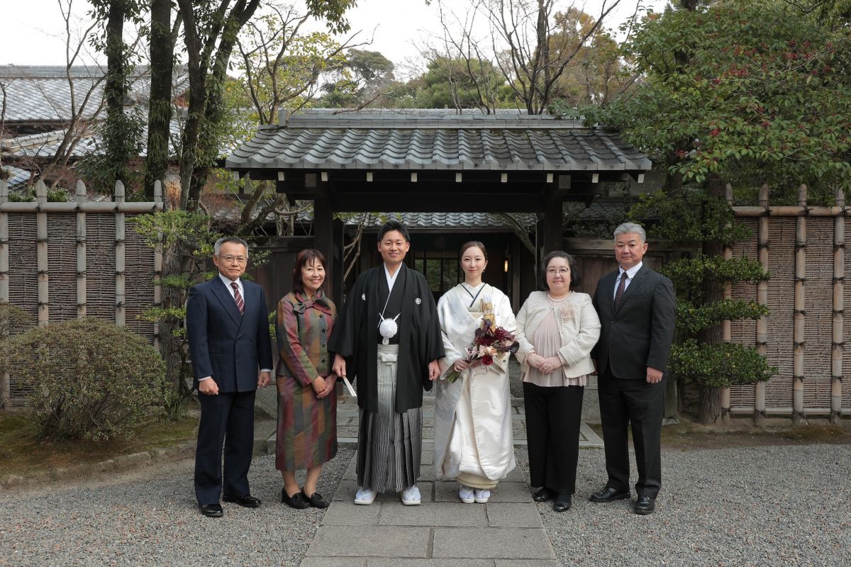 【家族・ペットと一緒に】和装ロケーション
