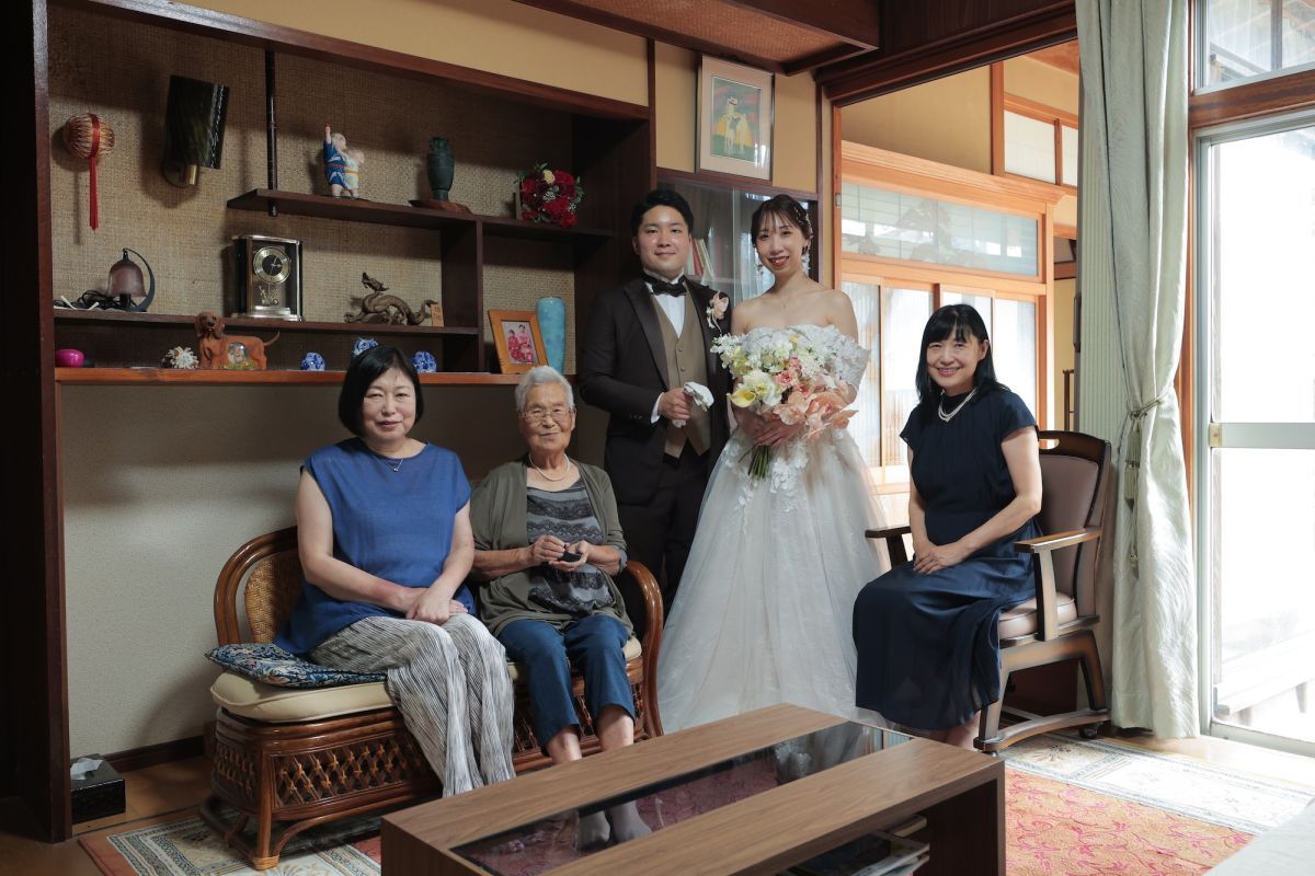 【家族・ペットと一緒に】洋装ロケーション