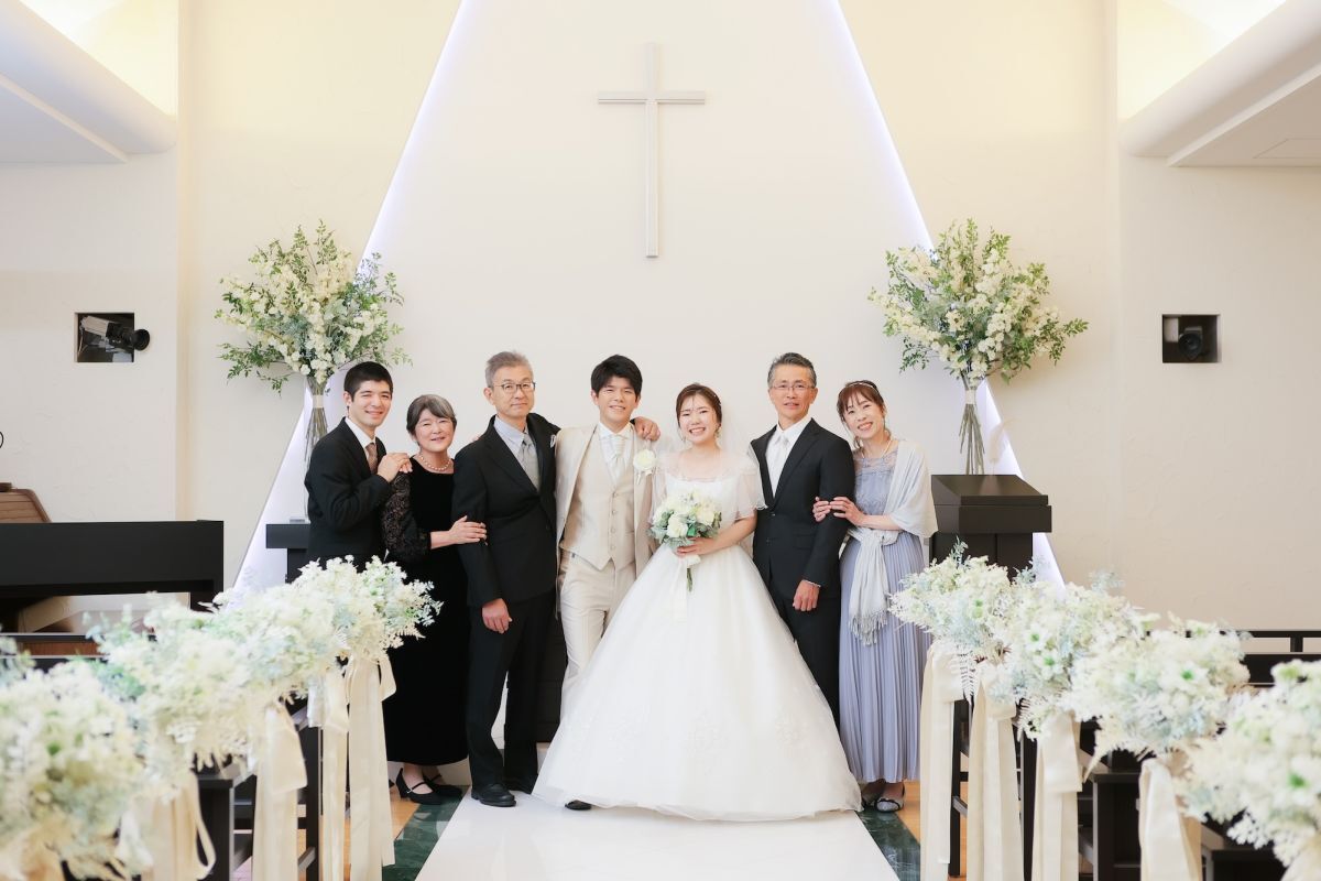 【家族・ペットと一緒に】洋装ロケーション