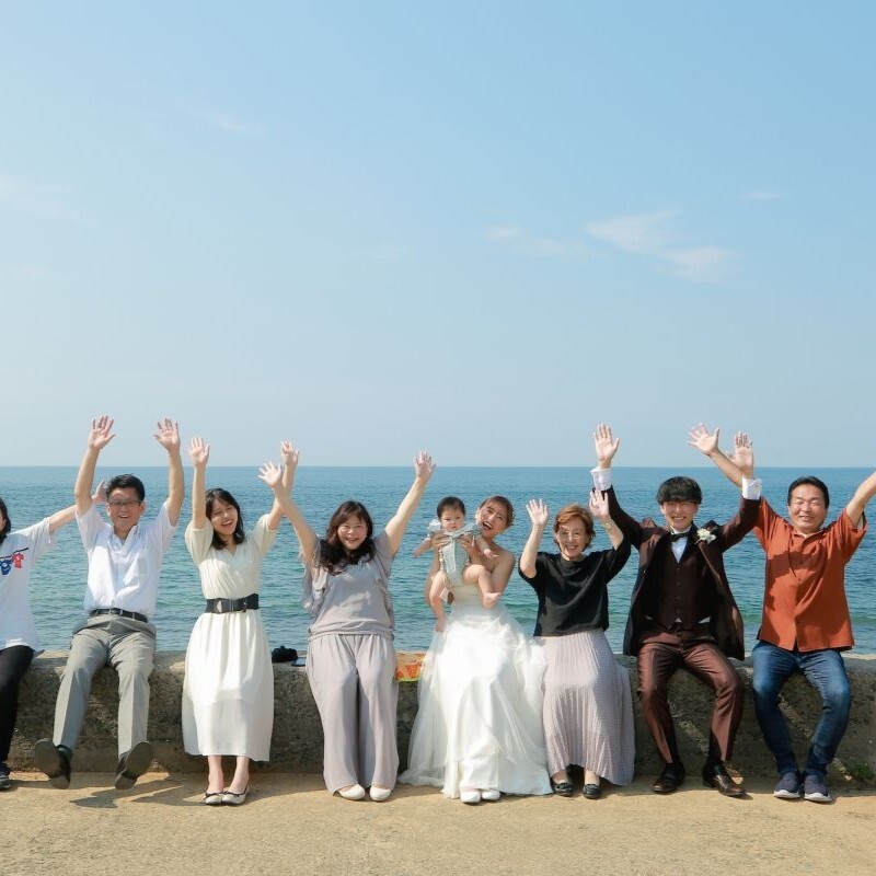 【家族・ペットと一緒に】洋装ロケーション