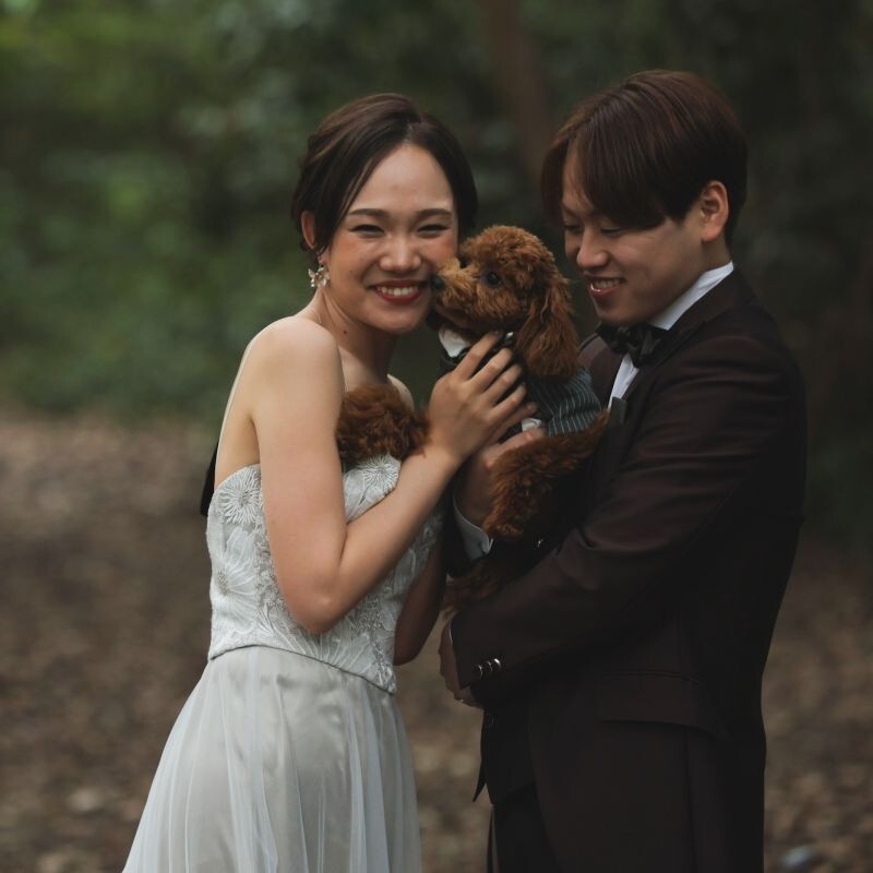 【家族・ペットと一緒に】洋装ロケーション