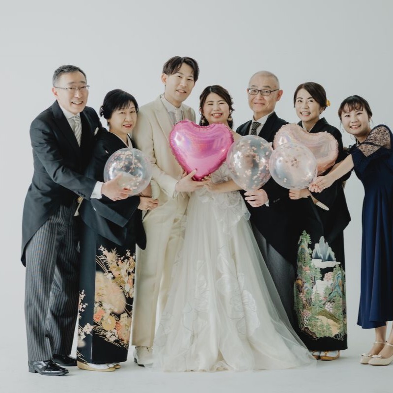 【家族フォト】洋装スタジオ/ハウススタジオ