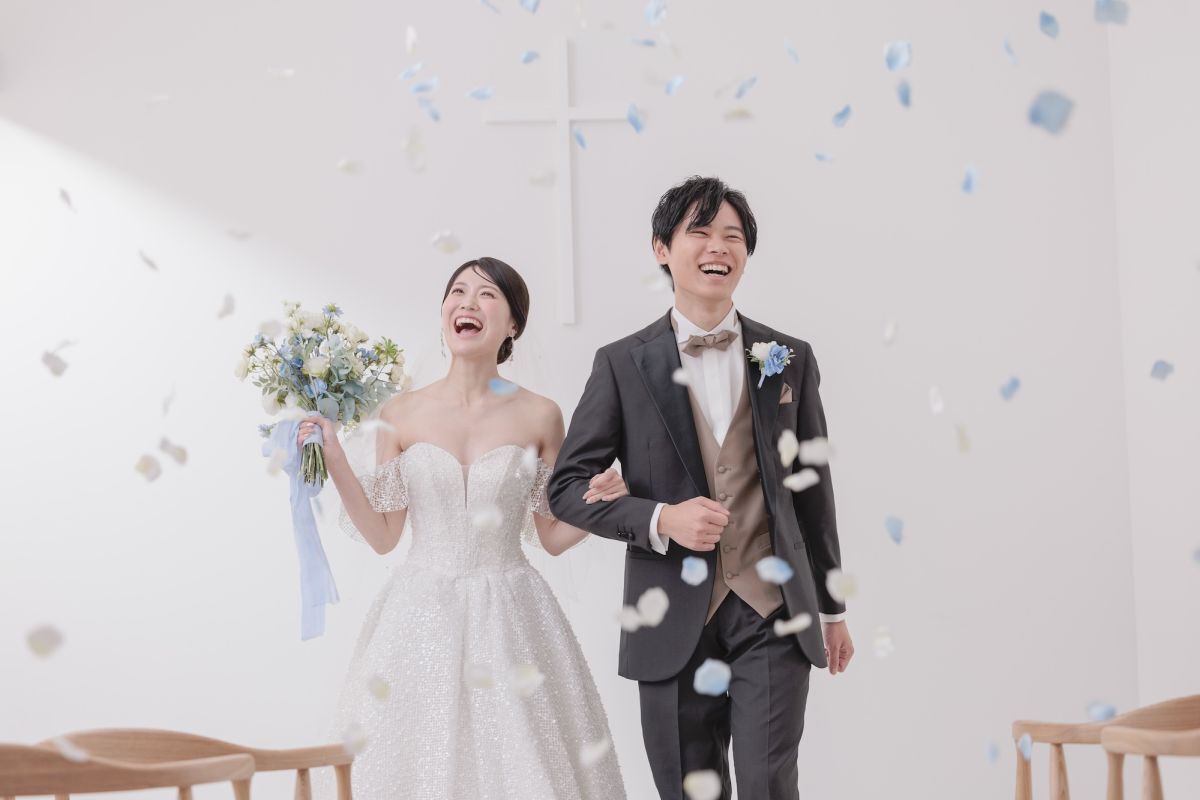 【フォトウェディング】チャペルスタジオ