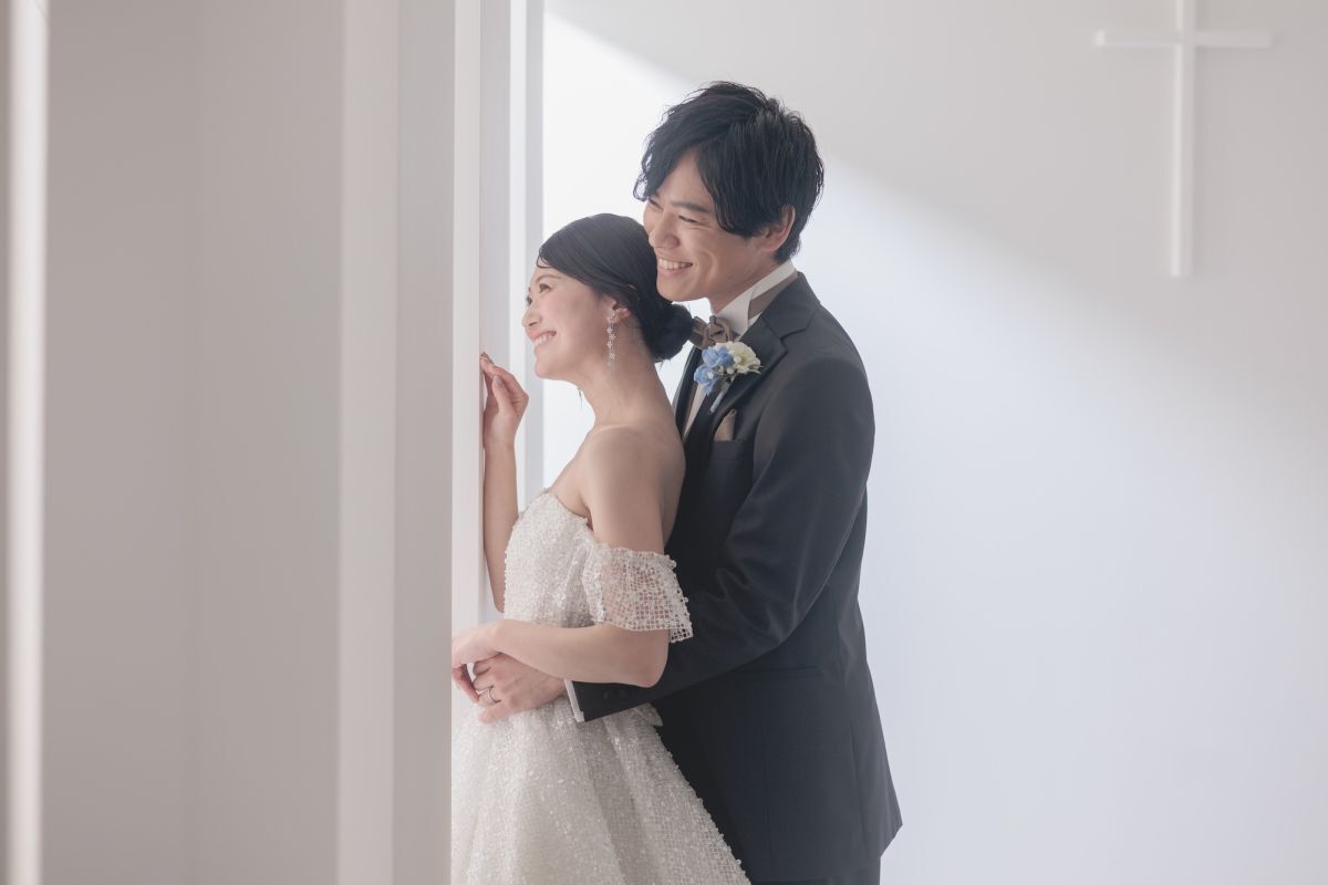 【フォトウェディング】チャペルスタジオ