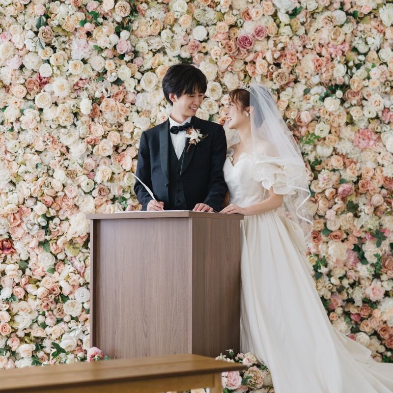 【フォトウェディング】チャペルスタジオ