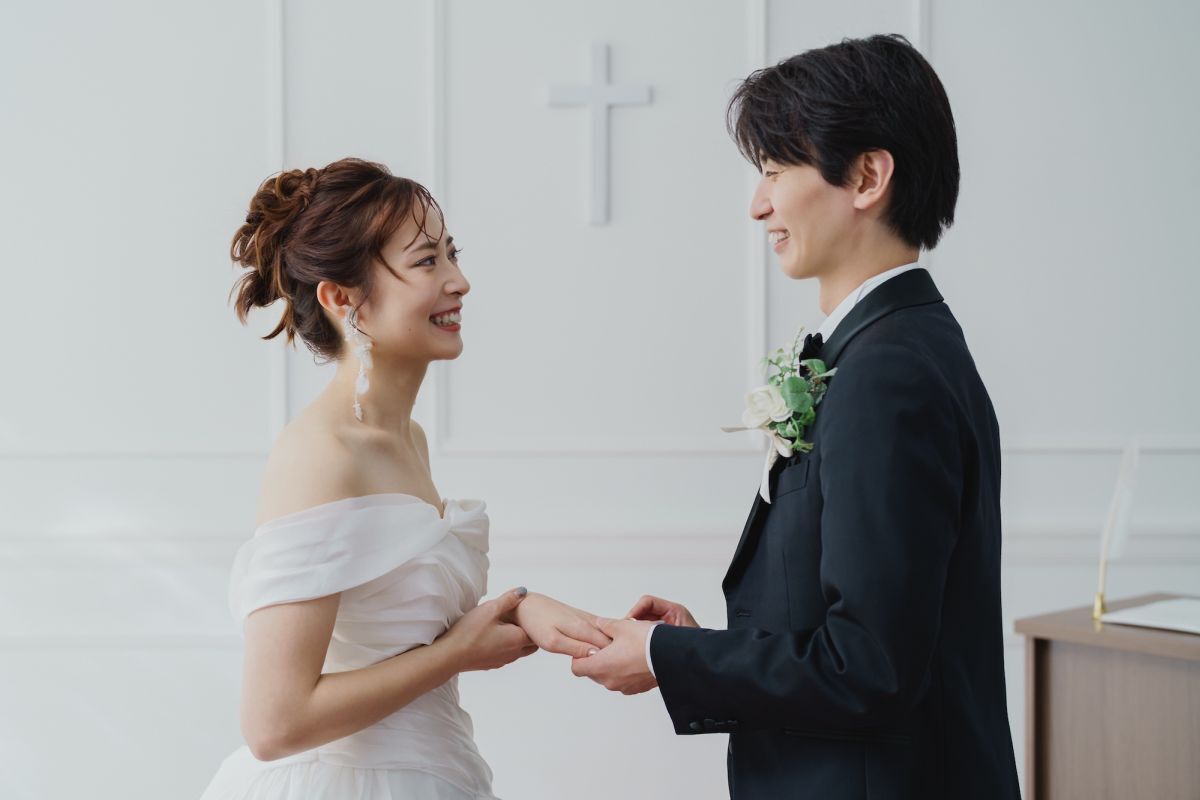 【フォトウェディング】チャペルスタジオ