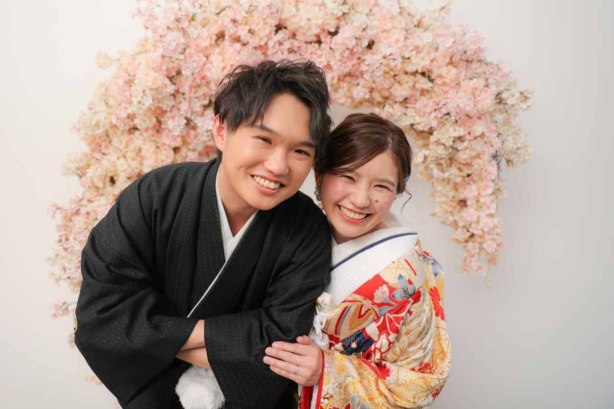 【フォトウェディング】和装スタジオ/屋内庭園スタジオ