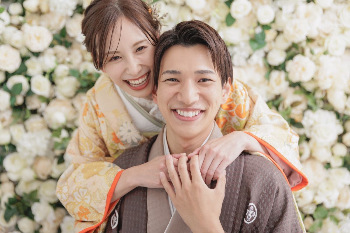 【フォトウェディング】和装スタジオ/屋内庭園スタジオ