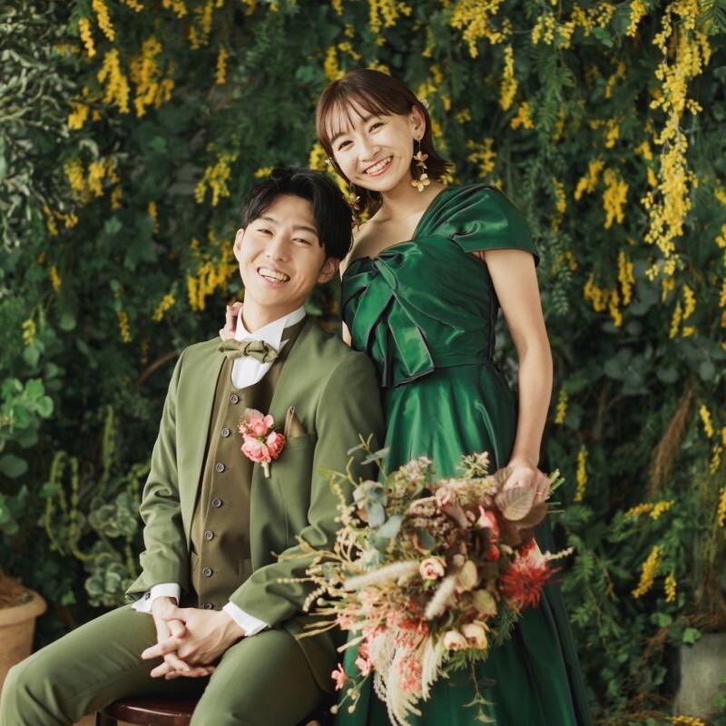 【フォトウェディング】洋装スタジオ/ハウススタジオ