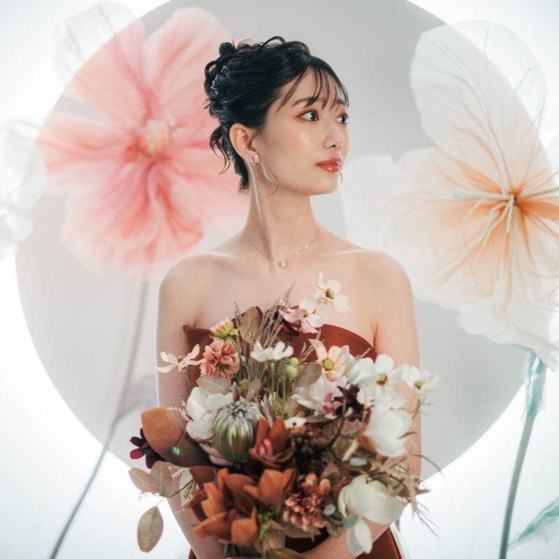 【フォトウェディング】洋装スタジオ/ハウススタジオ