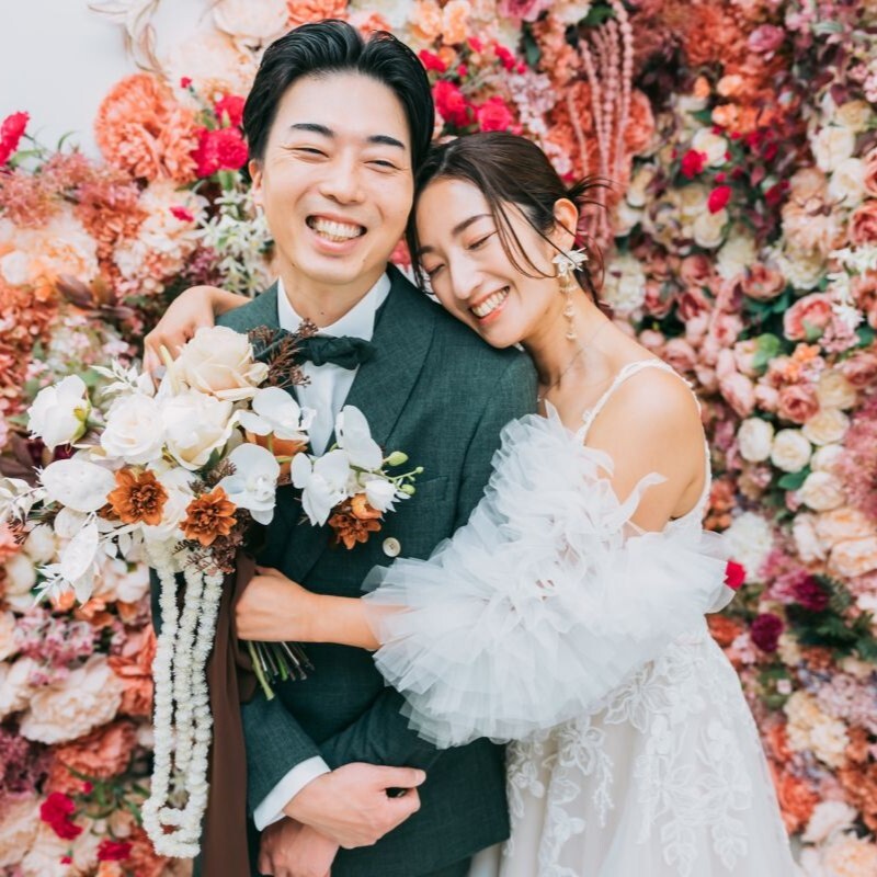 【フォトウェディング】洋装スタジオ/ハウススタジオ