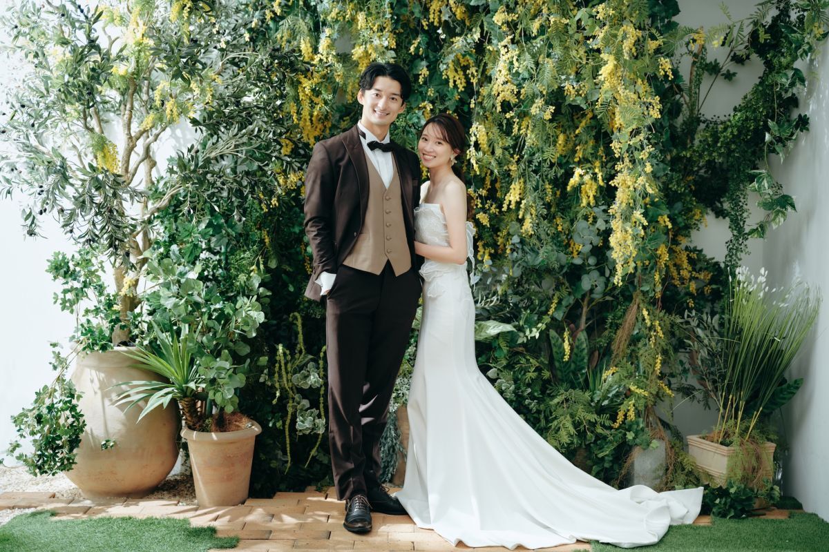 【フォトウェディング】洋装スタジオ/ハウススタジオ