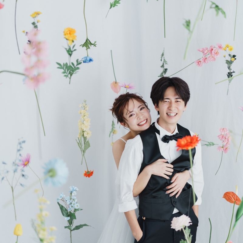 【フォトウェディング】洋装スタジオ/ハウススタジオ