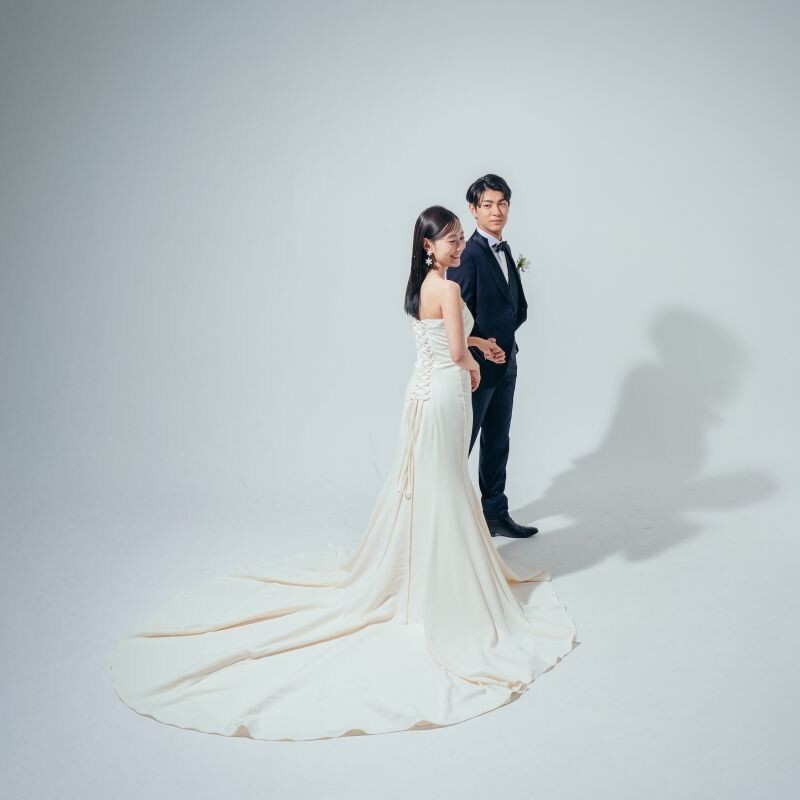 【フォトウェディング】洋装スタジオ/ハウススタジオ