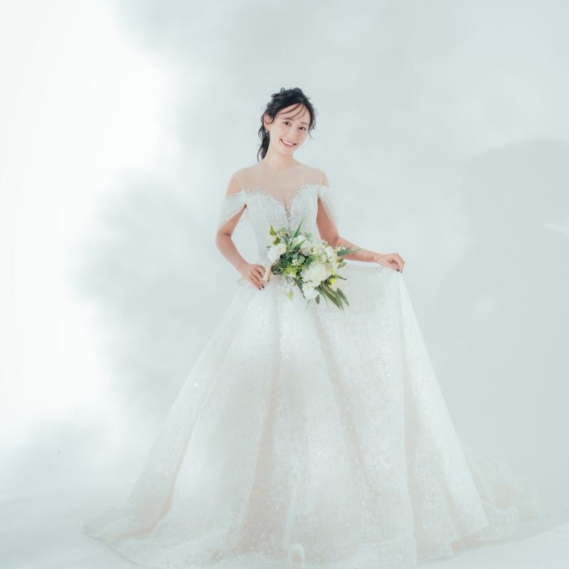 【フォトウェディング】洋装スタジオ/ハウススタジオ