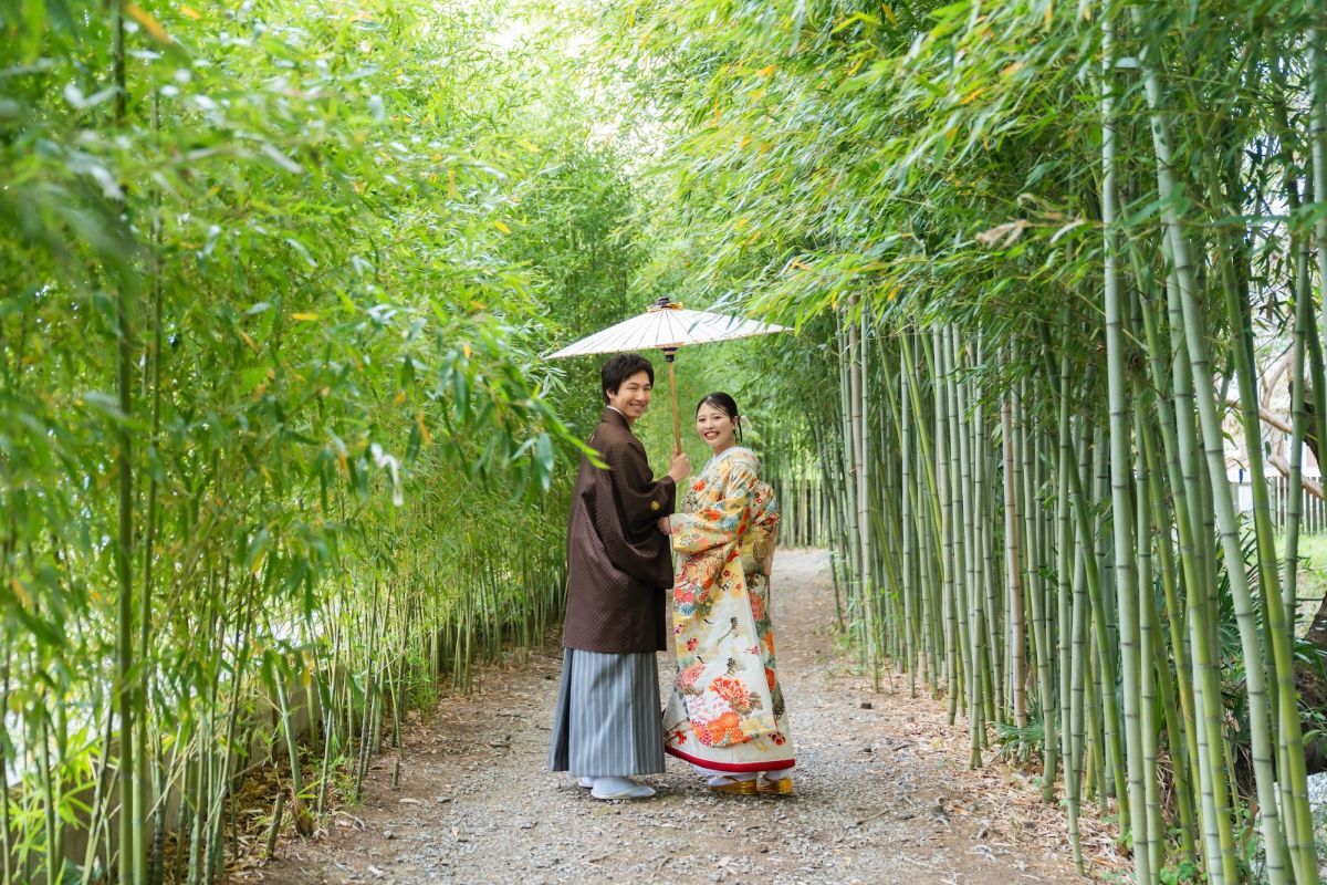 【フォトウェディング】和装ロケーション