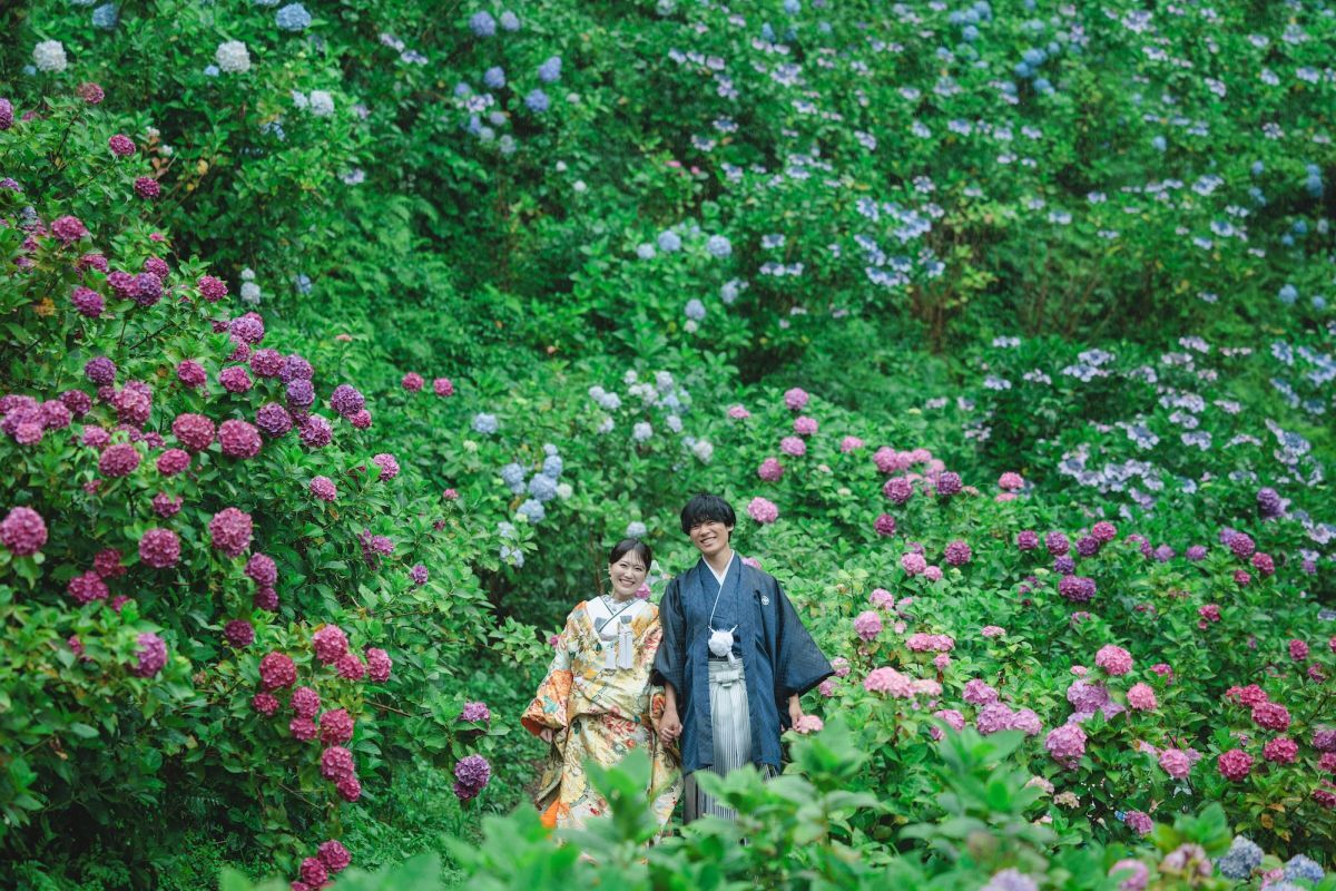 【フォトウェディング】和装ロケーション