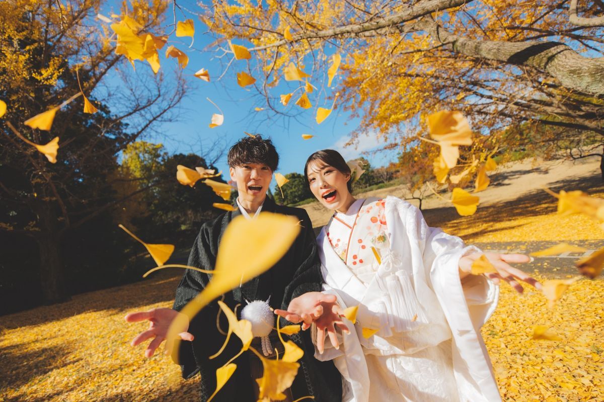 【フォトウェディング】和装ロケーション