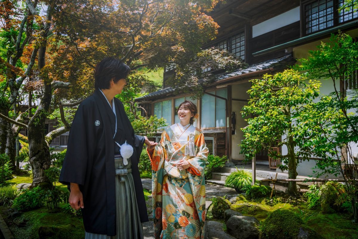 【フォトウェディング】和装ロケーション