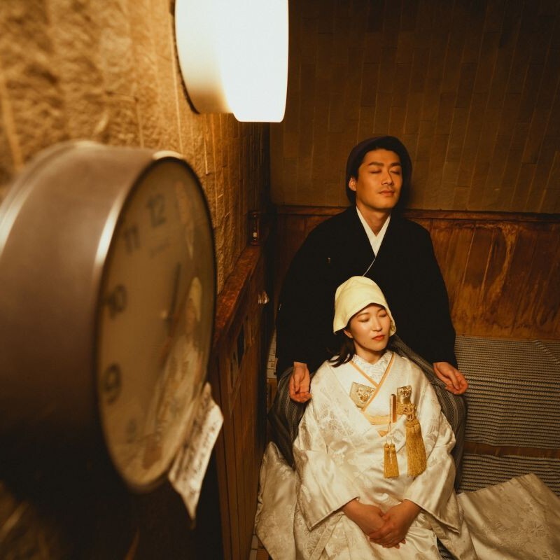 【フォトウェディング】和装ロケーション