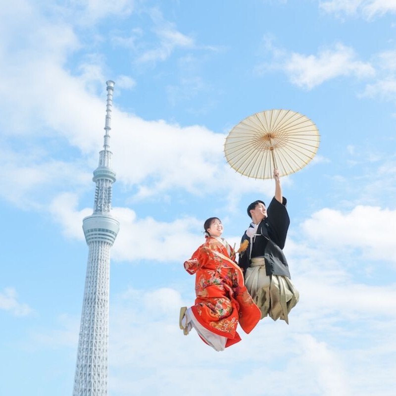 【フォトウェディング】和装ロケーション