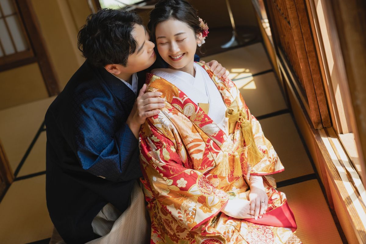 【フォトウェディング】和装ロケーション
