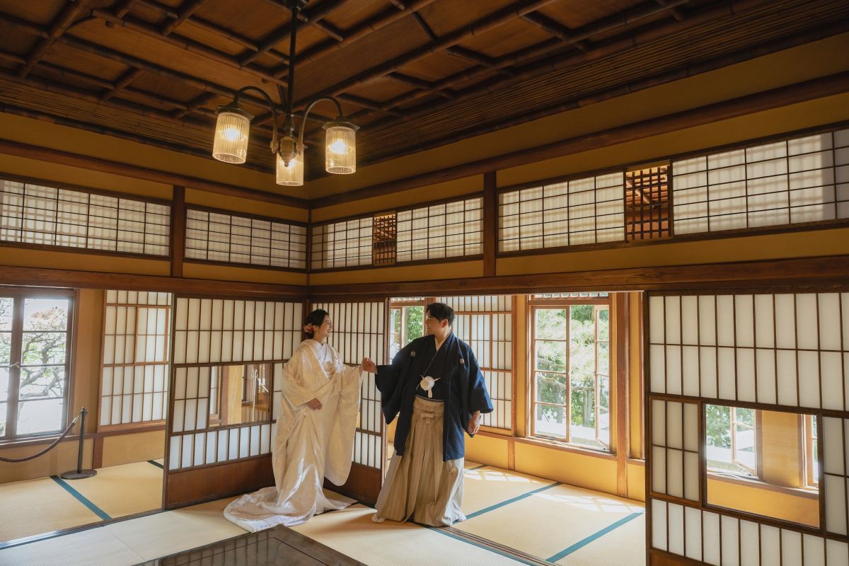 【フォトウェディング】和装ロケーション