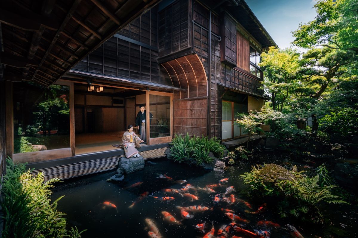 【フォトウェディング】和装ロケーション