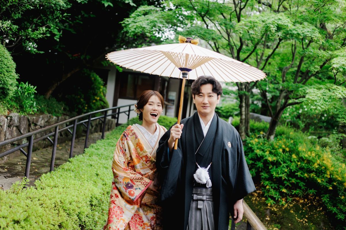 【フォトウェディング】和装ロケーション