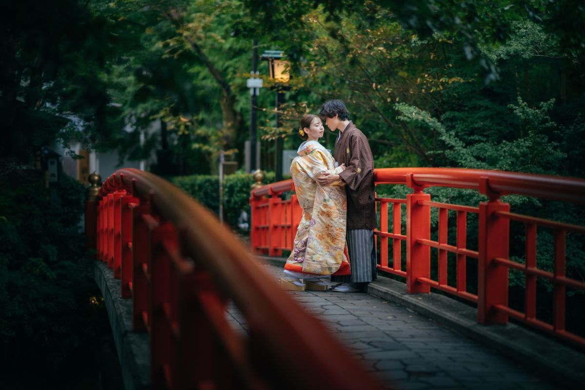 【フォトウェディング】和装ロケーション