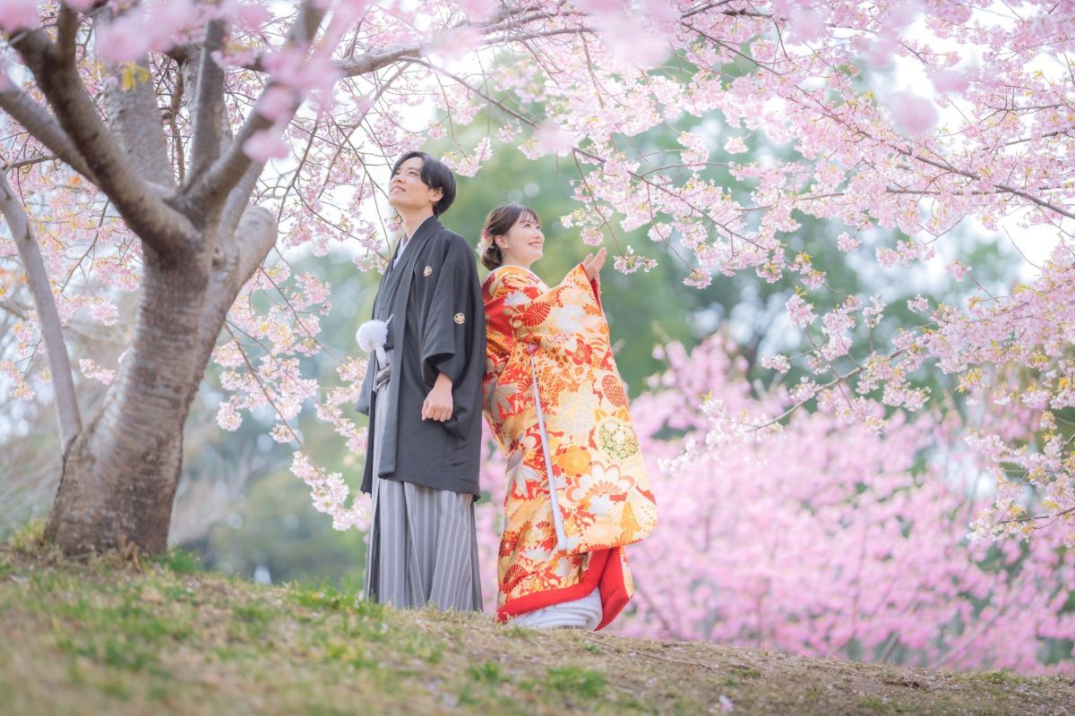 【フォトウェディング】和装ロケーション