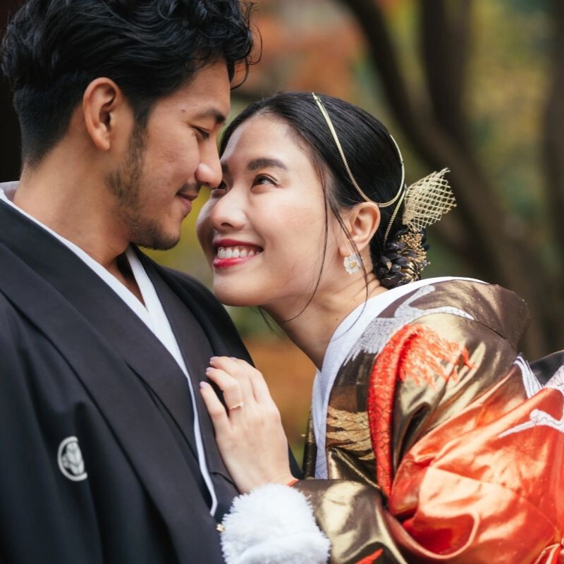 【フォトウェディング】和装ロケーション