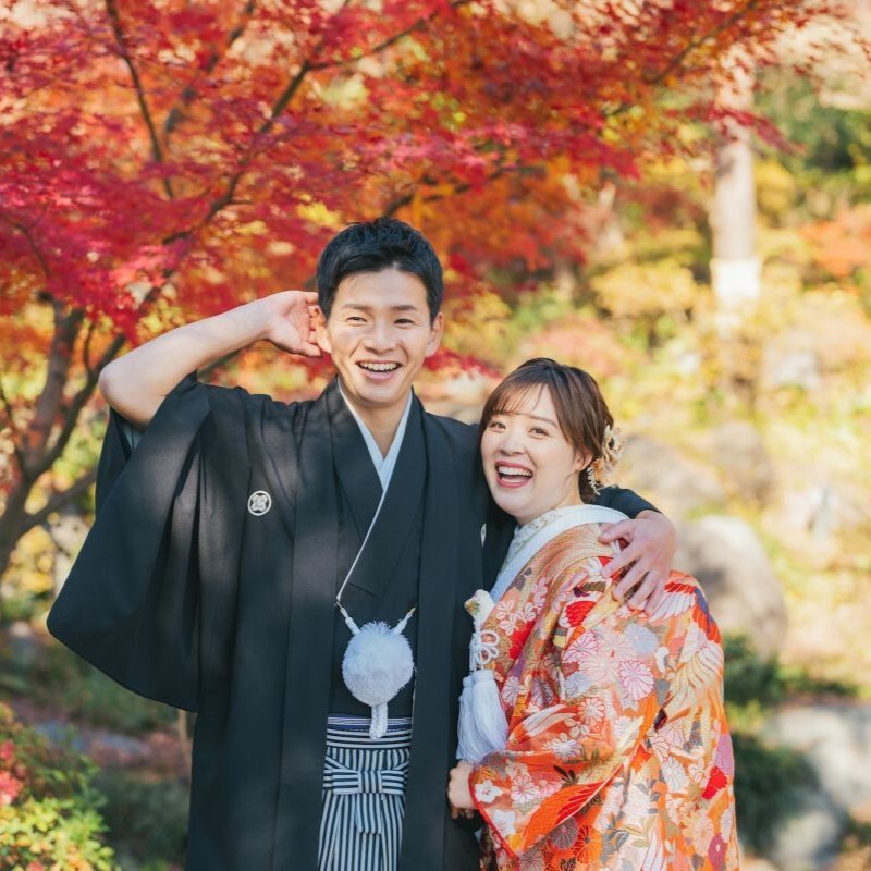【フォトウェディング】和装ロケーション