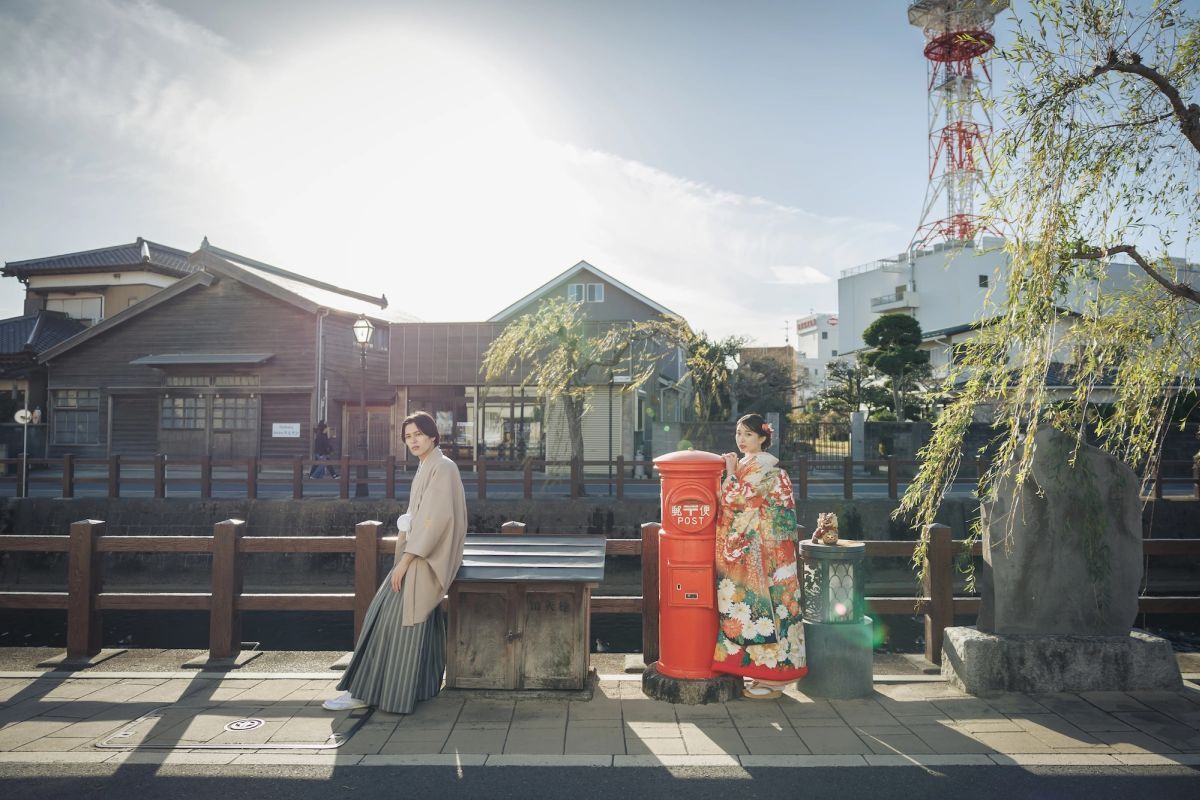 【フォトウェディング】和装ロケーション