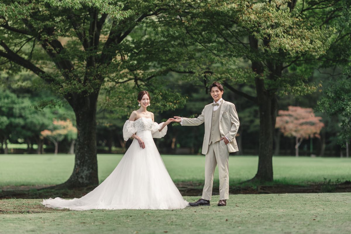 【フォトウェディング】洋装ロケーション