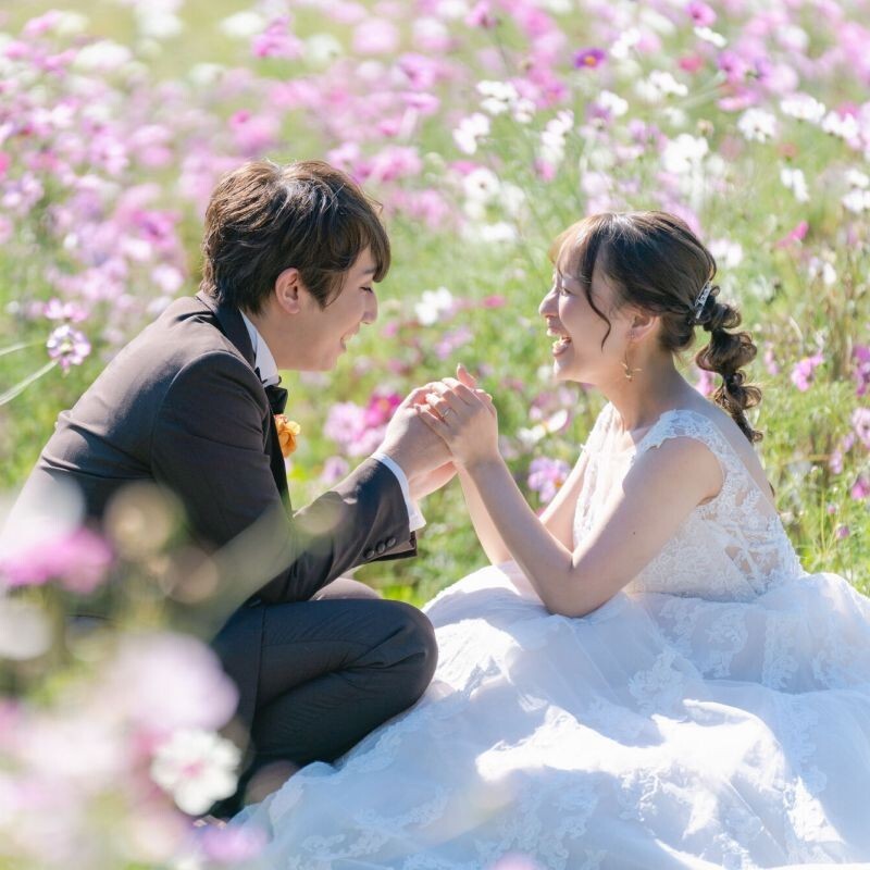 【フォトウェディング】洋装ロケーション