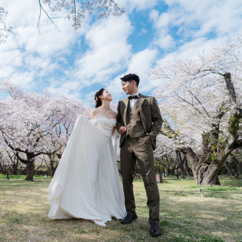 【フォトウェディング】洋装ロケーション