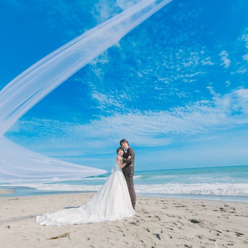 【フォトウェディング】洋装ロケーション