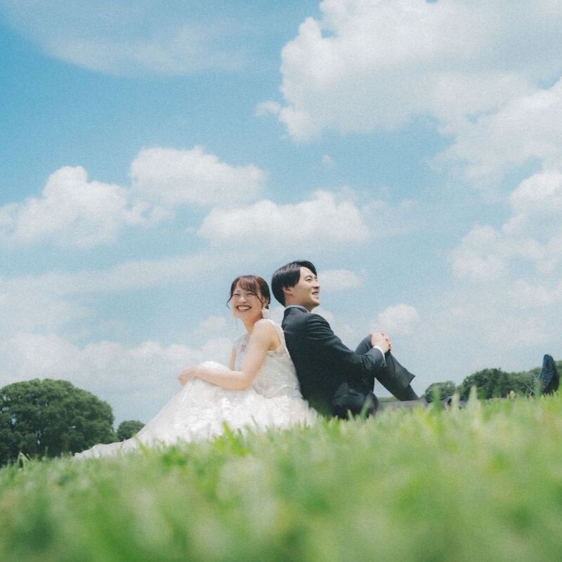 【フォトウェディング】洋装ロケーション