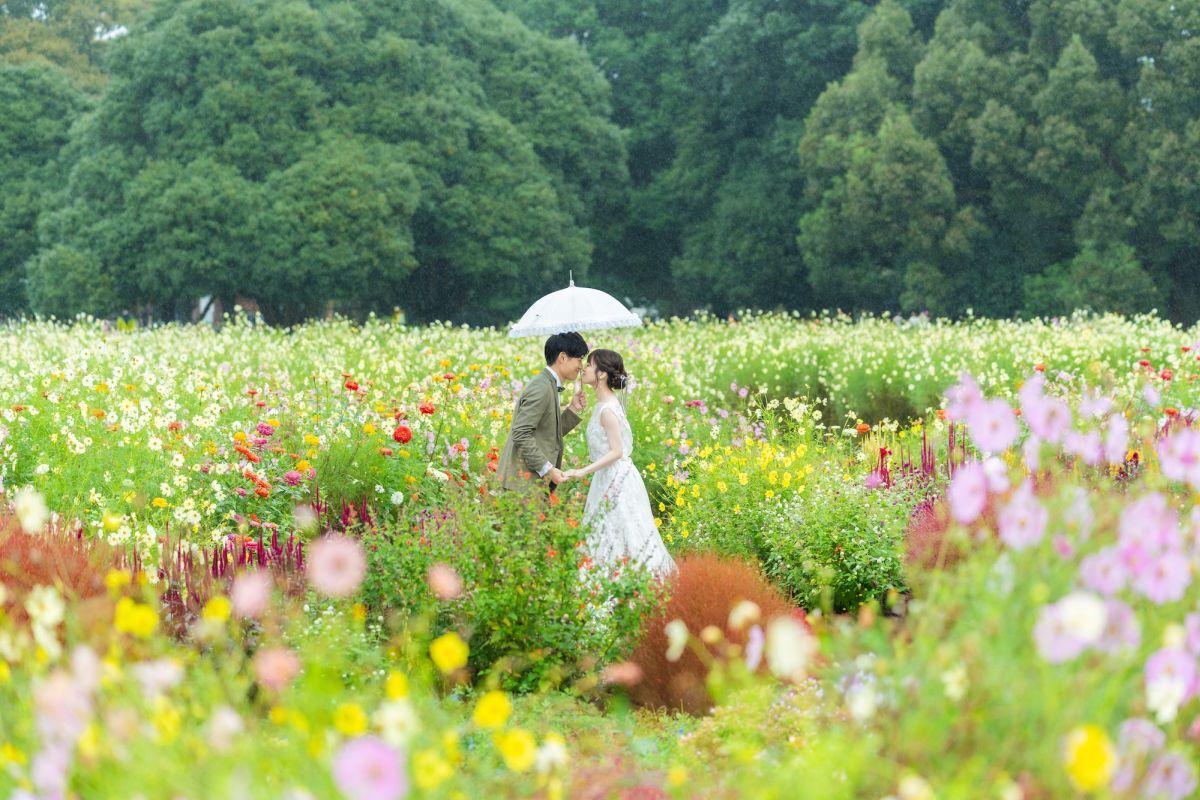 【フォトウェディング】洋装ロケーション