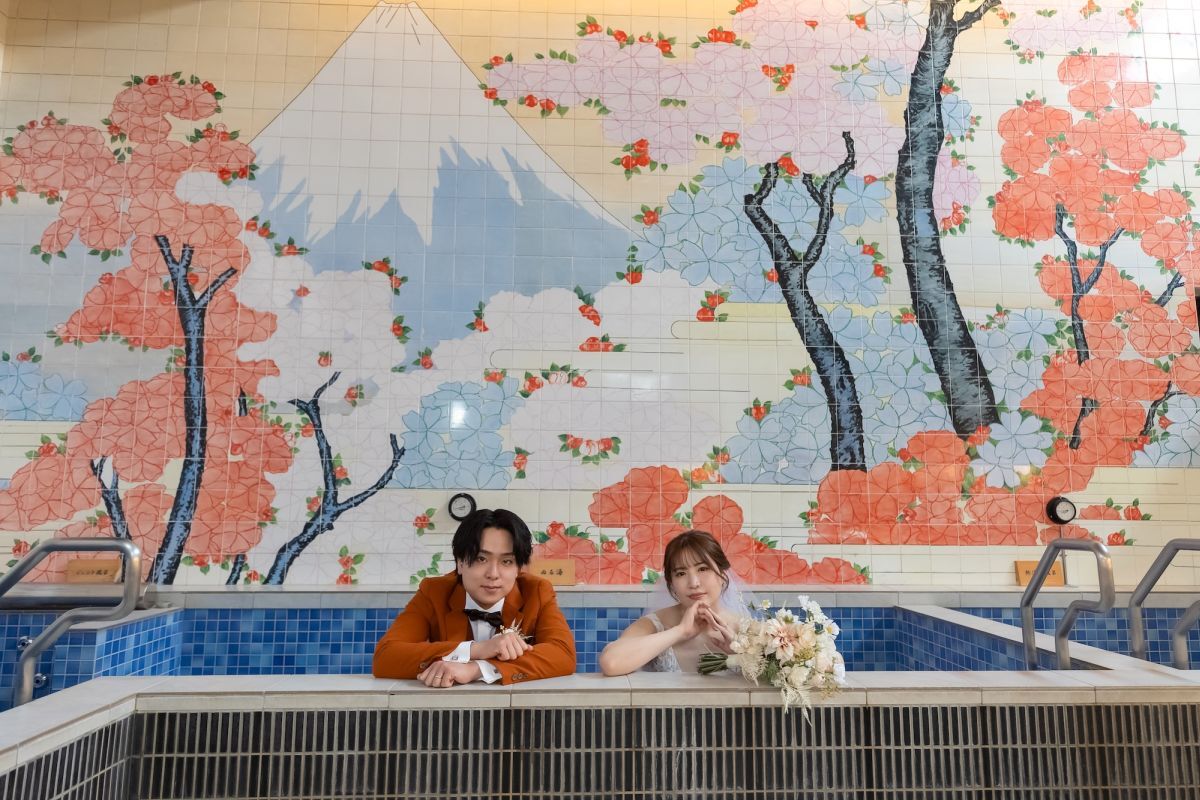 【フォトウェディング】洋装ロケーション